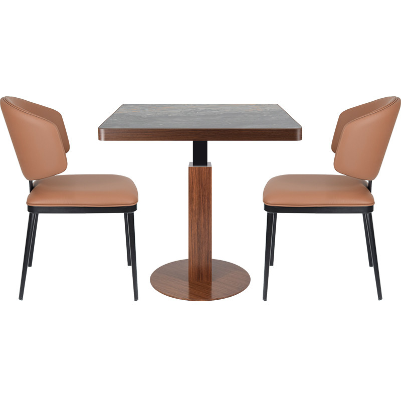 Commercial Square Restaurant Table Display