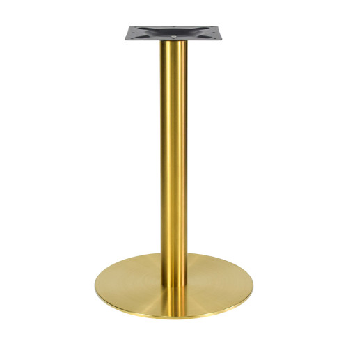 luxury gold  round terrazzo table |modern round terrazzo top table|stainless steel gold round base|AEONTI