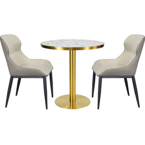 Commercial Restaurant Table Supplier  |  Commercial Terrazzo Dining Table