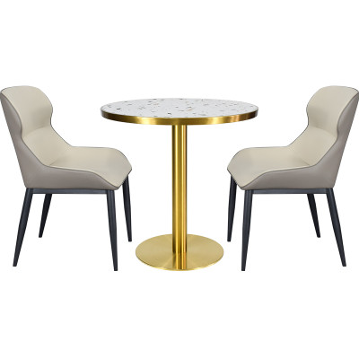 Commercial Restaurant Table Supplier  |  Commercial Terrazzo Dining Table