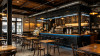 North American Coffee Chain's Custom Cast Iron Table Bases Create Signature Vintage Look