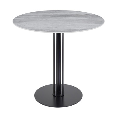 Commercial round Sintered Stone table|Modern Round  Sintered Stone Dining Table|AEONTI