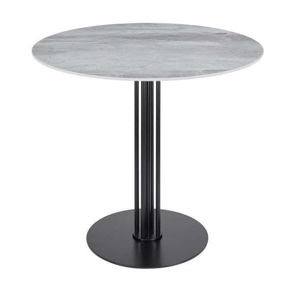 Commercial round Sintered Stone table|Modern Round Sintered Stone Dining Table|AEONTI
