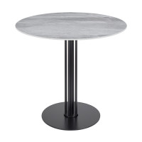 Commercial round Sintered Stone table|Modern Round Sintered Stone Dining Table|AEONTI