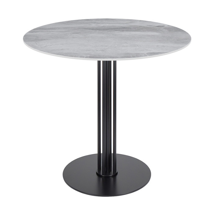 Commercial round Sintered Stone table|Modern Round Sintered Stone Dining Table|AEONTI