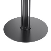 Commercial round Sintered Stone table|Modern Round Sintered Stone Dining Table|AEONTI