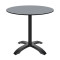 Commercial round dining table|Aluminum‑alloy 4‑prong table base|AEONTI