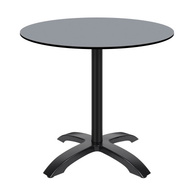 Commercial round dining table|Aluminum‑alloy 4‑prong table base|AEONTI