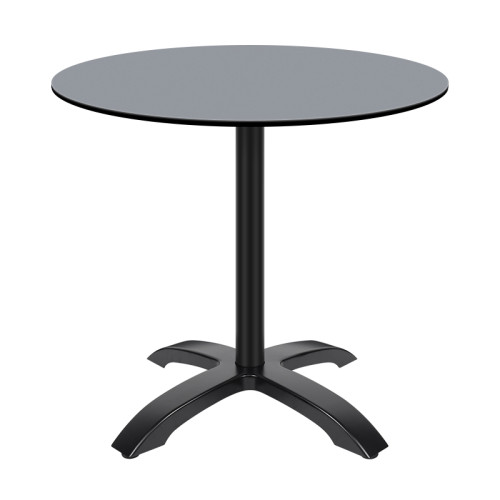 Commercial round dining table|Aluminum‑alloy 4‑prong table base|AEONTI