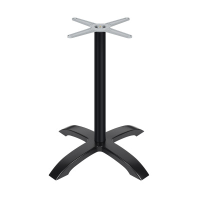 Commercial round dining table    |    Aluminum‑alloy 4‑prong table base    |    AEONTI