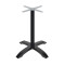 Commercial round dining table|Aluminum‑alloy 4‑prong table base|AEONTI