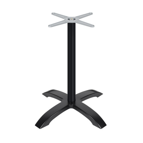 Commercial round dining table|Aluminum‑alloy 4‑prong table base|AEONTI