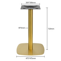 Wholesale Stainless Steel Table Base | Heavy Duty Commercial Table base for Restaurant & Cafe