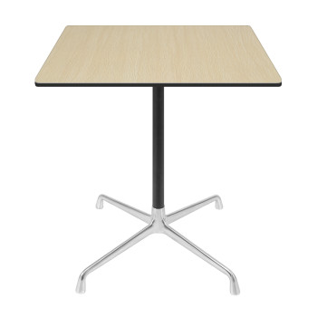Commercial square dining table manufacturer  |  4 star aluminum commercial table base