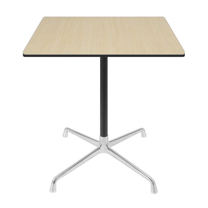 Commercial square dining table|4 star aluminum commercial table base|AEONTI