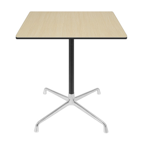 Commercial square dining table|4 star aluminum commercial table base|AEONTI