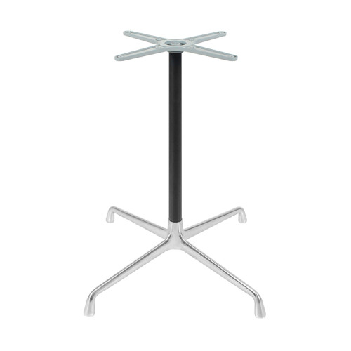 Commercial square dining table|4 star aluminum commercial table base|AEONTI