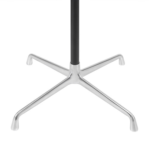 Commercial square dining table|4 star aluminum commercial table base|AEONTI