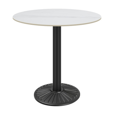 Commercial round Sintered Stone table|wholesale round sintered stone table supplier|AEONTI
