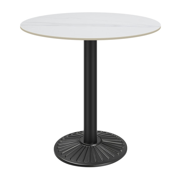 Commercial round Sintered Stone table|wholesale round sintered stone table supplier|AEONTI