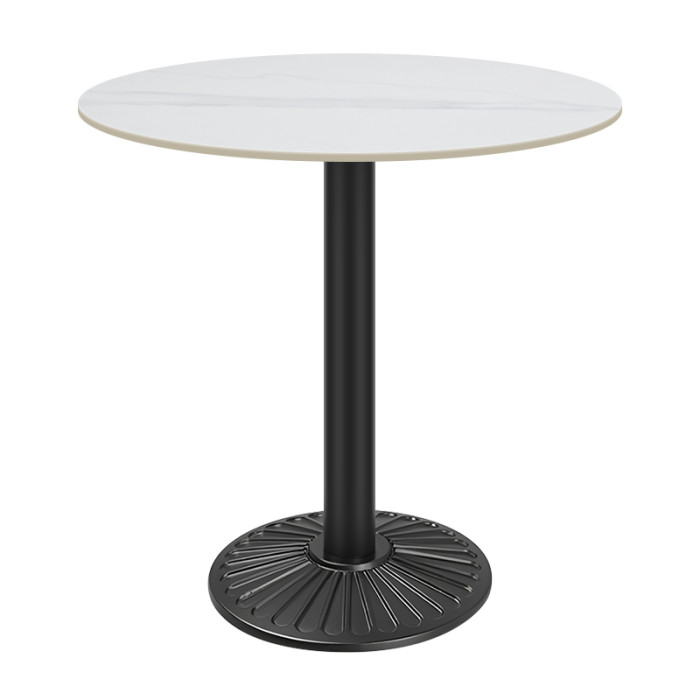 Commercial round Sintered Stone table|wholesale round sintered stone table supplier|AEONTI