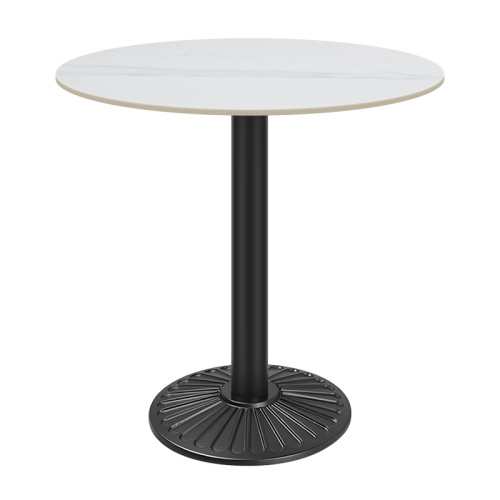 Commercial round Sintered Stone table|wholesale round sintered stone table supplier|AEONTI