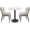 Commercial round  table  manufacturer  |  Wholesale round sintered stone table supplier