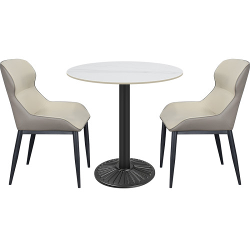Commercial round Sintered Stone table|wholesale round sintered stone table supplier|AEONTI