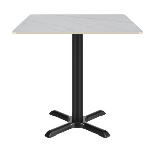 Commercial Restaurant Table Manufacturer | Modern Square Sintered Stone Dining Table