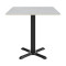 Commercial Restaurant Table Manufacturer | Modern Square Sintered Stone Dining Table
