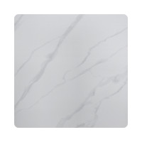 Commercial square table manufacturer | Modern square sintered stone dining table