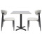 Commercial Restaurant Table Manufacturer | Modern Square Sintered Stone Dining Table