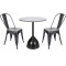 Round commercial dining table manufacturer   |  Wholesale commercial round dining table