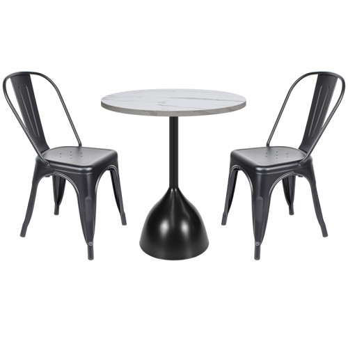 Commercial round restaurant table|wholesale commercial round dining table|AEONTI