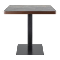 sintered stone restaurant table |custom sintered stone commercial table|AEONTI
