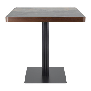 Restaurant table manufacturer  |  China custom sintered stone commercial table