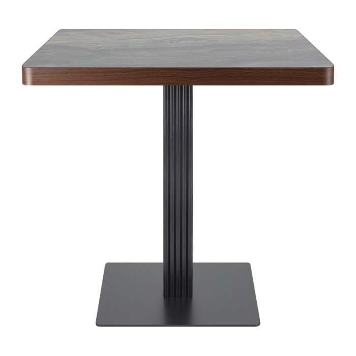 sintered stone restaurant table |custom sintered stone commercial table|AEONTI