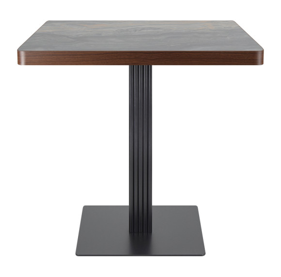 sintered stone restaurant table |custom sintered stone commercial table|AEONTI