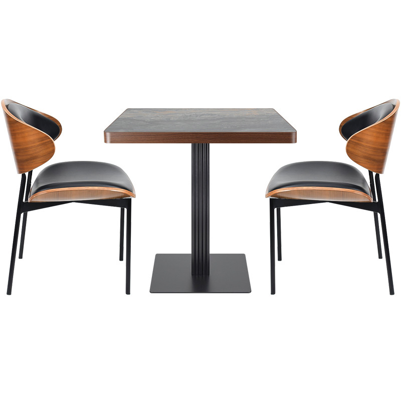 sintered stone restaurant table Display