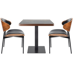 Square Table Manufacturer | Commercial Dining Table | Modern Luxury Square Table