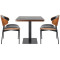 Restaurant table manufacturer  |  China custom sintered stone commercial table