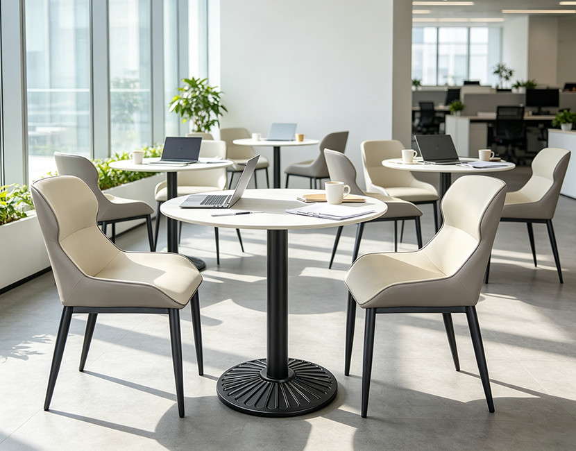 Iron Stamping vs Cast Iron Table Bases: Which Is Right for Your Business?