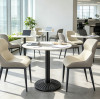 Iron Stamping vs Cast Iron Table Bases: Which Is Right for Your Business?