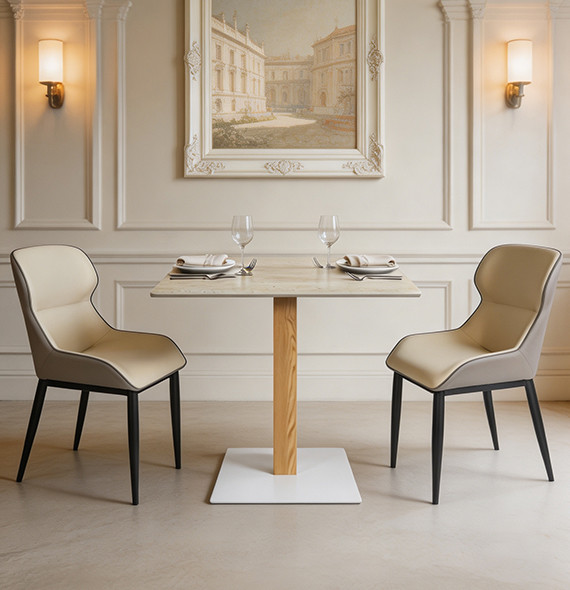 Sintered stone table tops