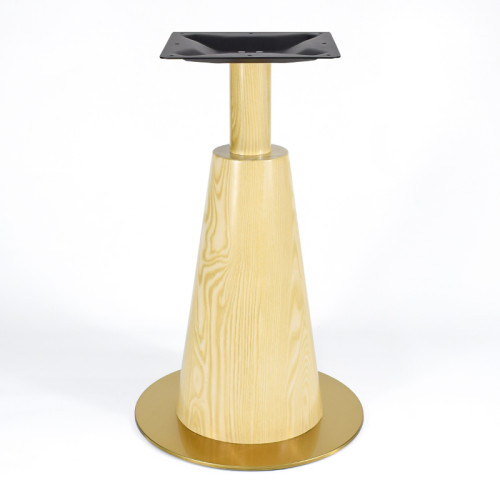 Commercial round Sintered Stone table   |   custom  commercial sintered stone  dining table