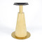 Commercial round Sintered Stone table | custom commercial sintered stone dining table