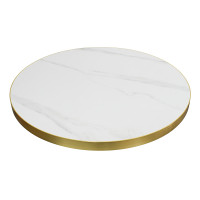 Commercial round Sintered Stone table|custom  commercial sintered stone  dining table|AEONTI