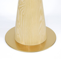 Commercial round Sintered Stone table|custom  commercial sintered stone  dining table|AEONTI