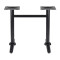 Table base manufacturer   |   Durable commercial rectangular table base   |   China modern dining table base