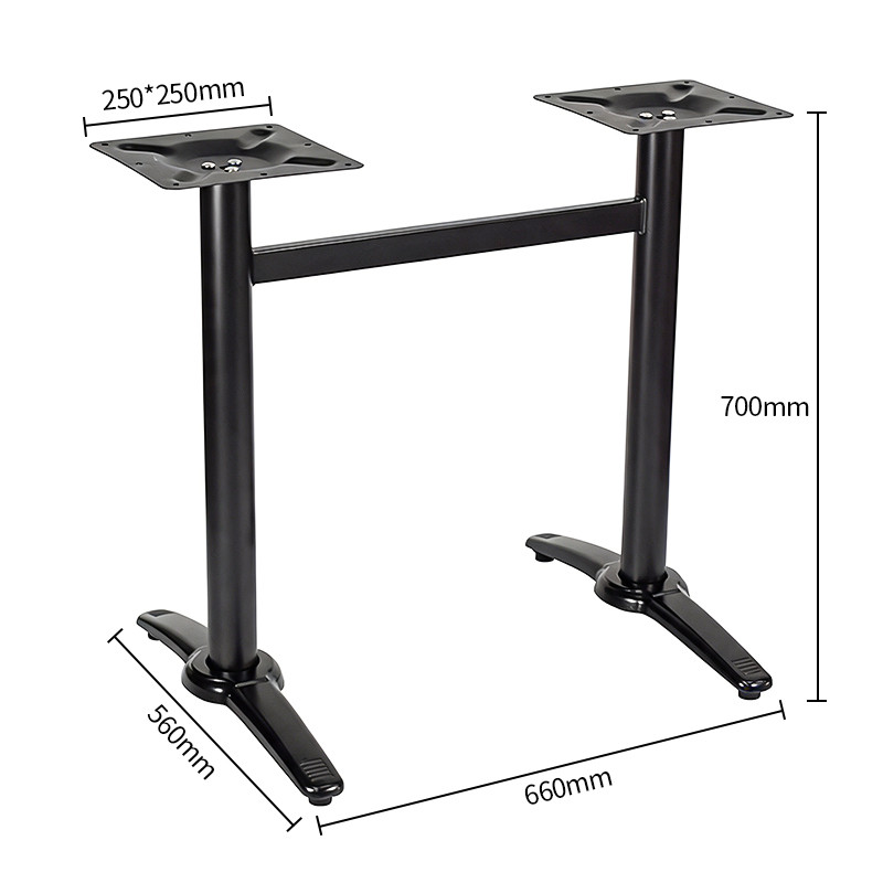 Stainless Steel Table Leg Dimensions
